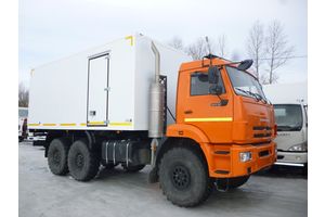 Изотермический фургон 57561А на шасси КАМАЗ-43118