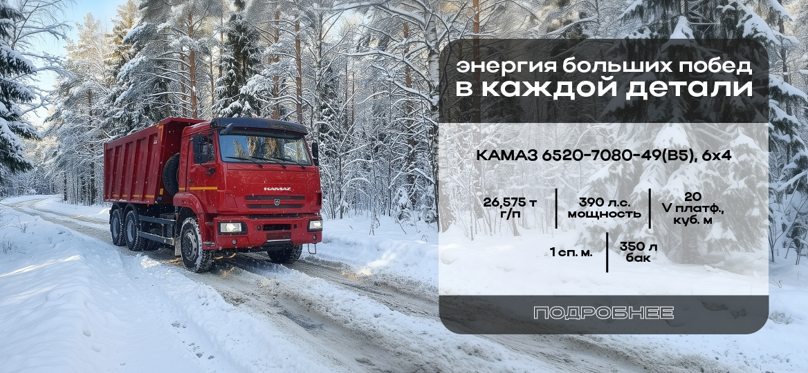 КАМАЗ 6520-7080-49