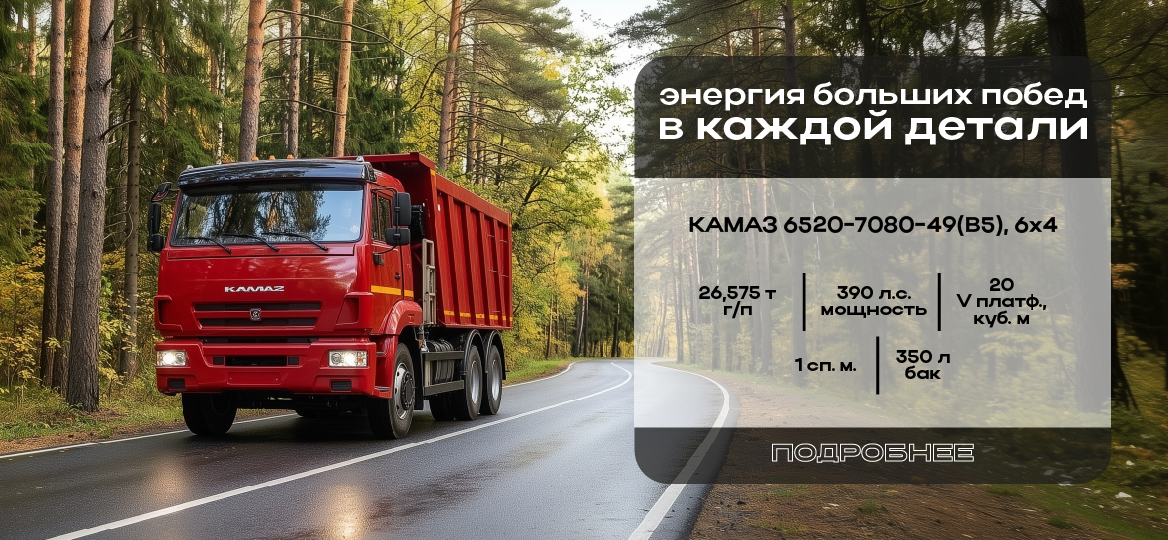 КАМАЗ 6520-7080-49