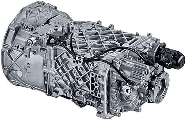 Ремонт КПП ZF - лучшая альтернатива его замене