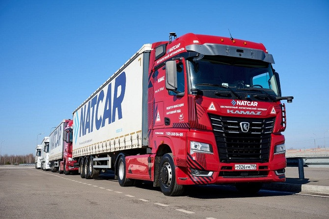 Беспилотные автомобили КАМАЗ вышли на трассу M-12 «Восток»