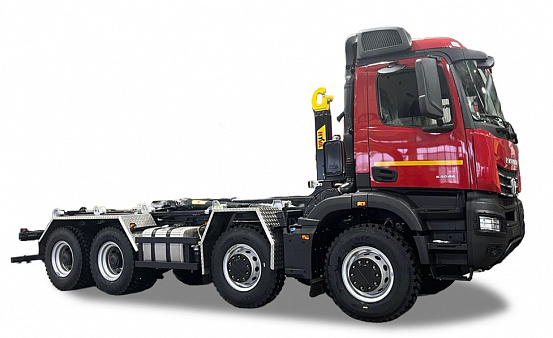 Области применения крюкового погрузчика HYVA Т-30-65-S на шасси КАМАЗ 65951