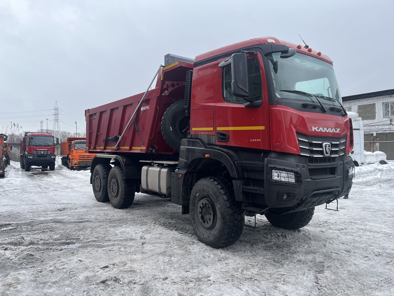 Специальная цена на самосвал КАМАЗ 65959