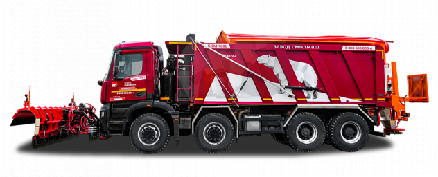 Преимущества эксплуатации КДМ 7881190 на базе КАМАЗ 65951