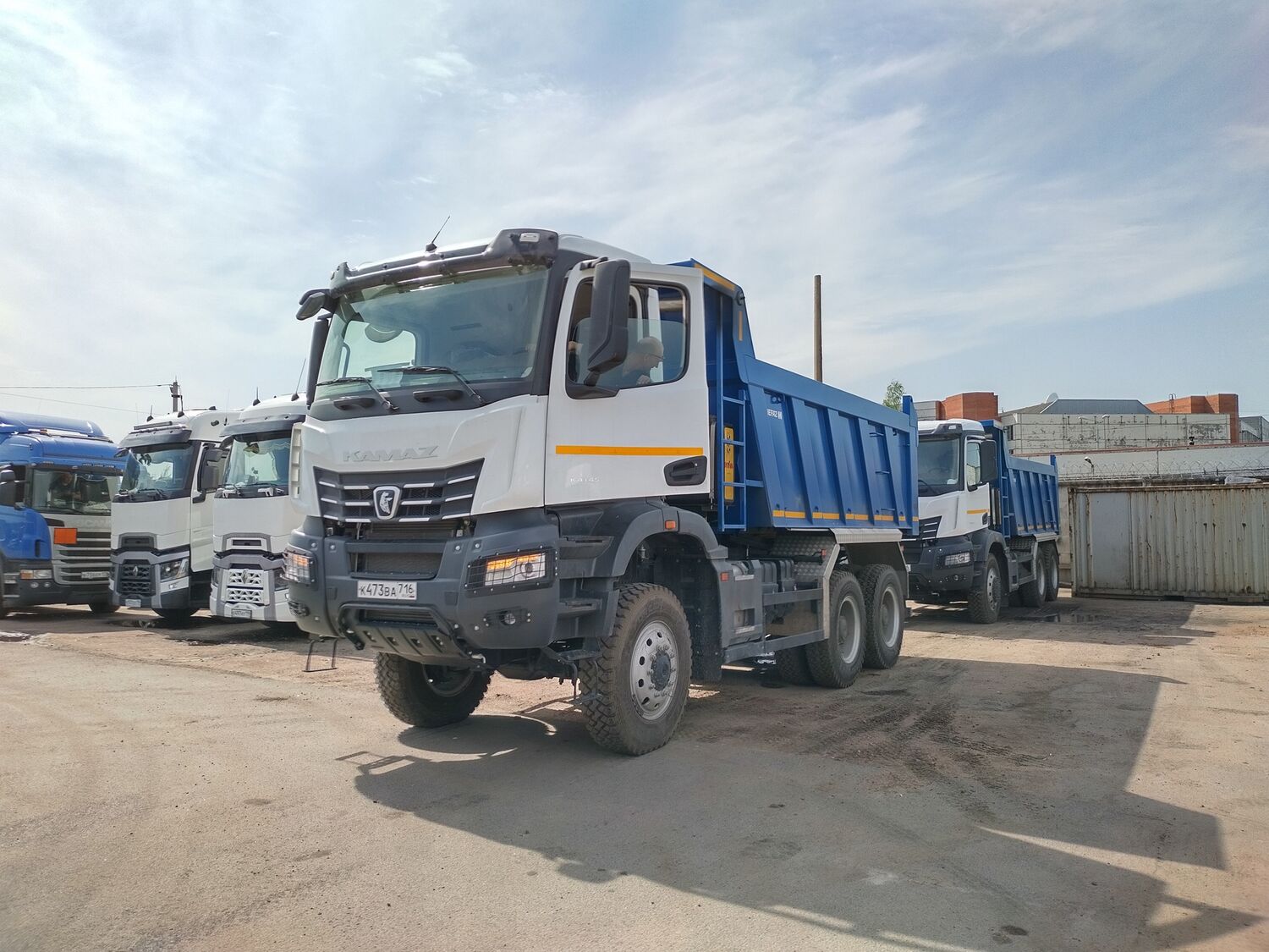 Специальные цены на самосвалы КАМАЗ 65952