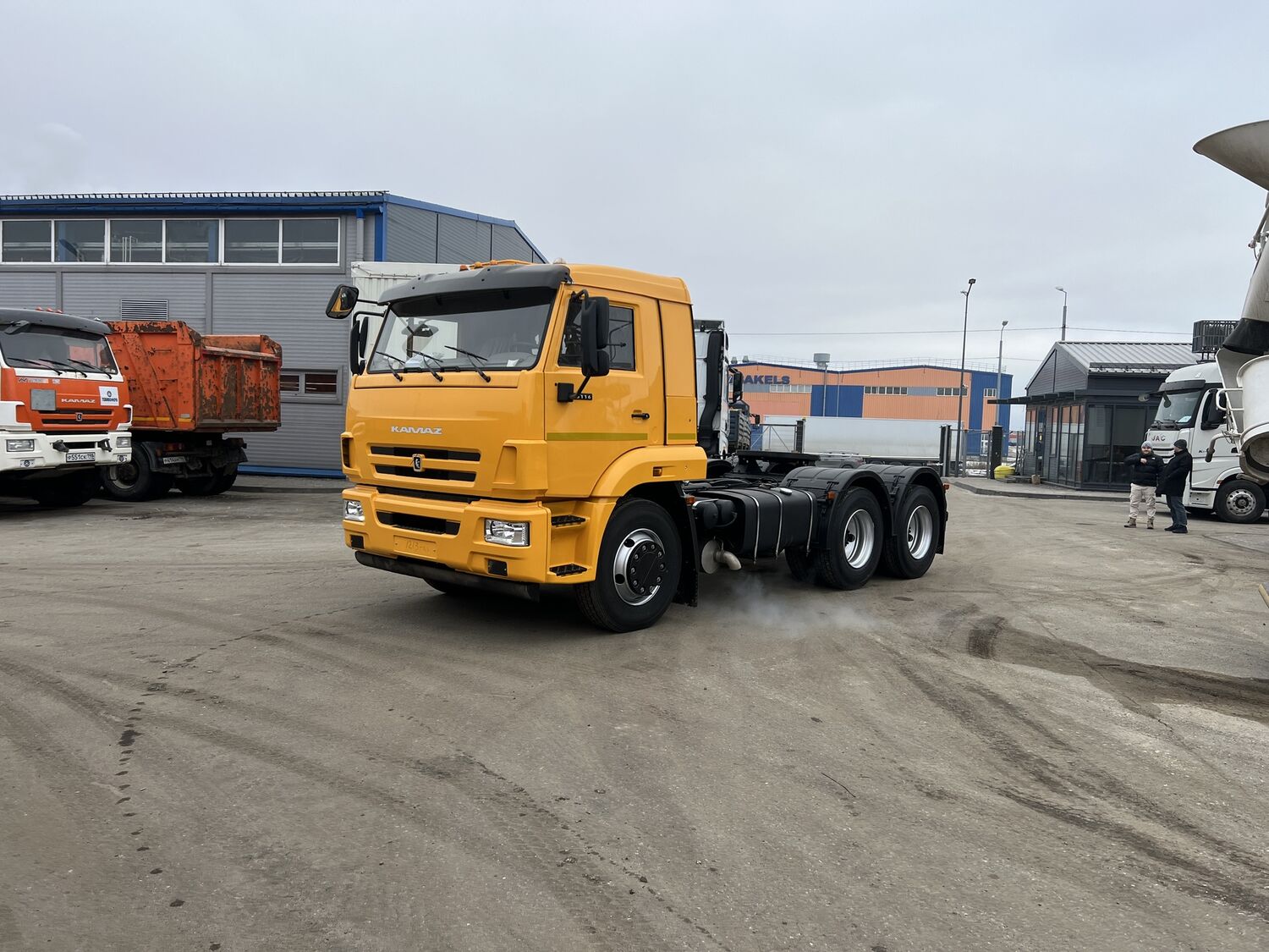 Эффективный и экономичный КАМАЗ 65116-7010-56(5Н), рестайлинг 2 Евро-5 для перевозок любого масштаба!