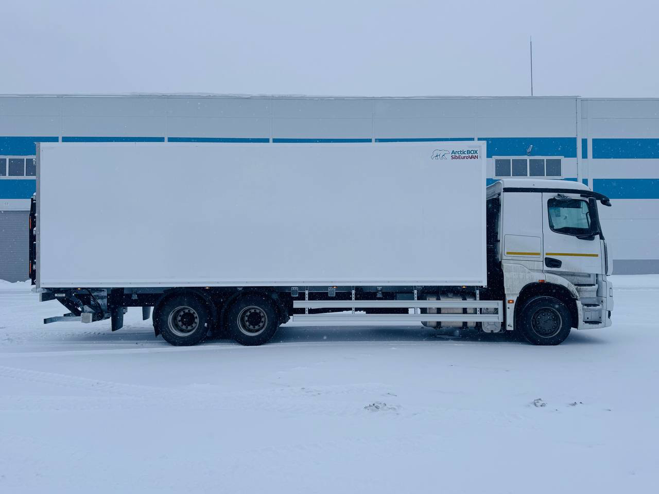 Рефрижератор КАМАЗ 65658 - 50 кубов охлаждённого груза и комфорт водителя в одном комплексе