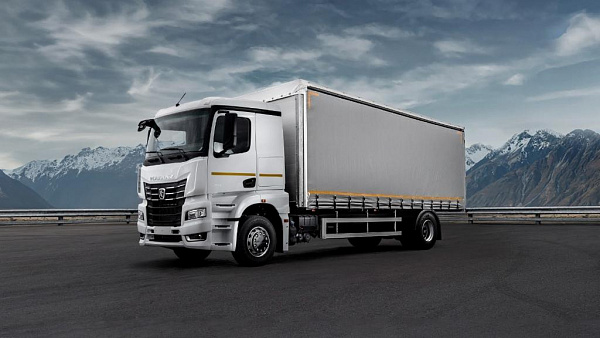 Шторный бортовой автомобиль 4388К2-001-56 на шасси КАМAZ-53251 зарабатывает с первого рейса