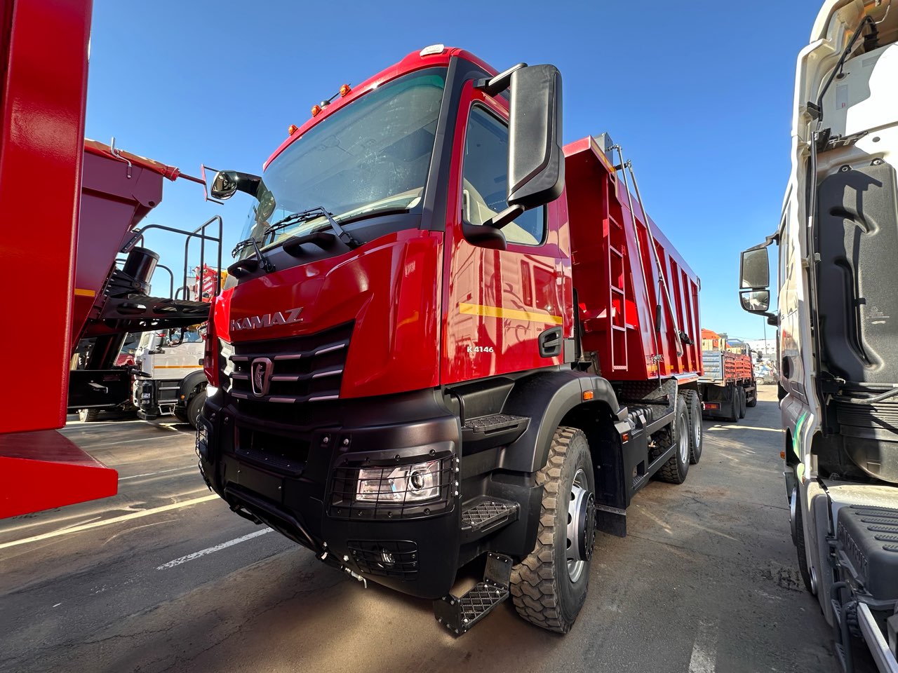 Специальные цены на самосвал КАМАЗ 6595-10792-СА
