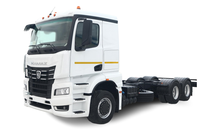 КАМАЗ 65657 - тяжёлое шасси под зерновоз, мусоровоз и рефрижератор в одном парке