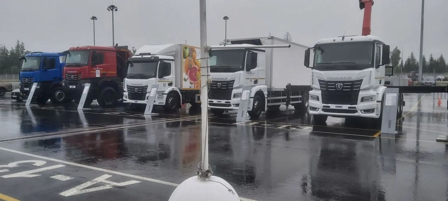 21.07.2026 в Санкт-Петербурге прошёл тест-драйв КАМАЗ К5 на автодроме «Игора Драйв»