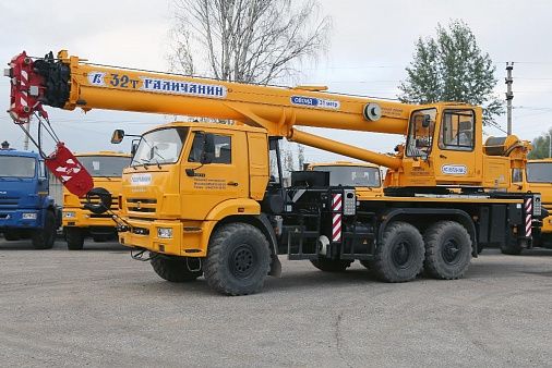 Автомобильный кран КС-55729-5В-3