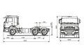 Седельный тягач КАМАЗ-65116-7010-48(А5)
