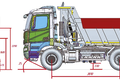 Самосвал КАМАЗ 6595-CA