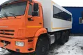 Вахтовый автобус 28+2 места, шасси КАМАЗ- 43118-50 (мод.42261)