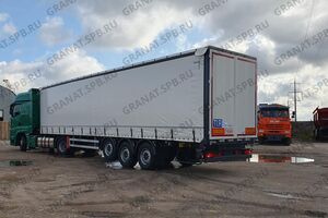 Полуприцеп шторный UАТ-SСFG-9226.01