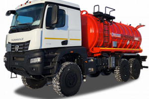 Автоцистерна нефтепромысловая АКН-17 (4671V7-30)