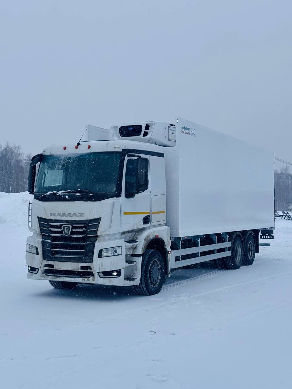 Рефрижератор N330-03 на шасси КАМАЗ 65658