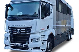 Мобильный инспекционно-досмотровый комплекс СТ-2630М