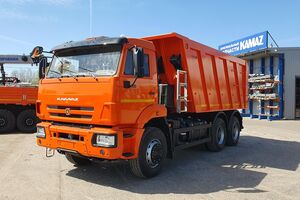 самосвал КАМАЗ 6520-7915-49(B5) 6х4, рестайлинг 2