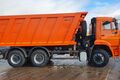 самосвал КАМАЗ 6520-7915-49(B5) 6х4, рестайлинг 2