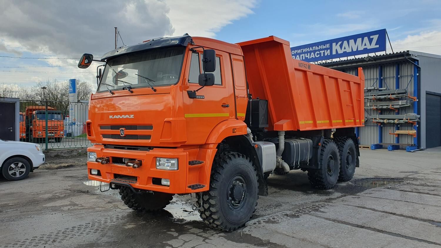самосвал КАМАЗ 65222-26012-53 6х6
