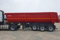 самосвальный полуприцеп НЕФАЗ, V-30 куб.м., г/п - 31,4 тн, ССУ - 1200 мм, оси BPW, торм.сисит SORL