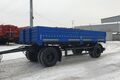 прицеп бортовой 2-х осный; г/п-12,1 тн; 6112х2476х730 мм; V-11м3; оси Плант/Fuwa
