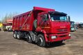 самосвал КАМАЗ 65201-7080-49 8х4, new рестайлинг 2