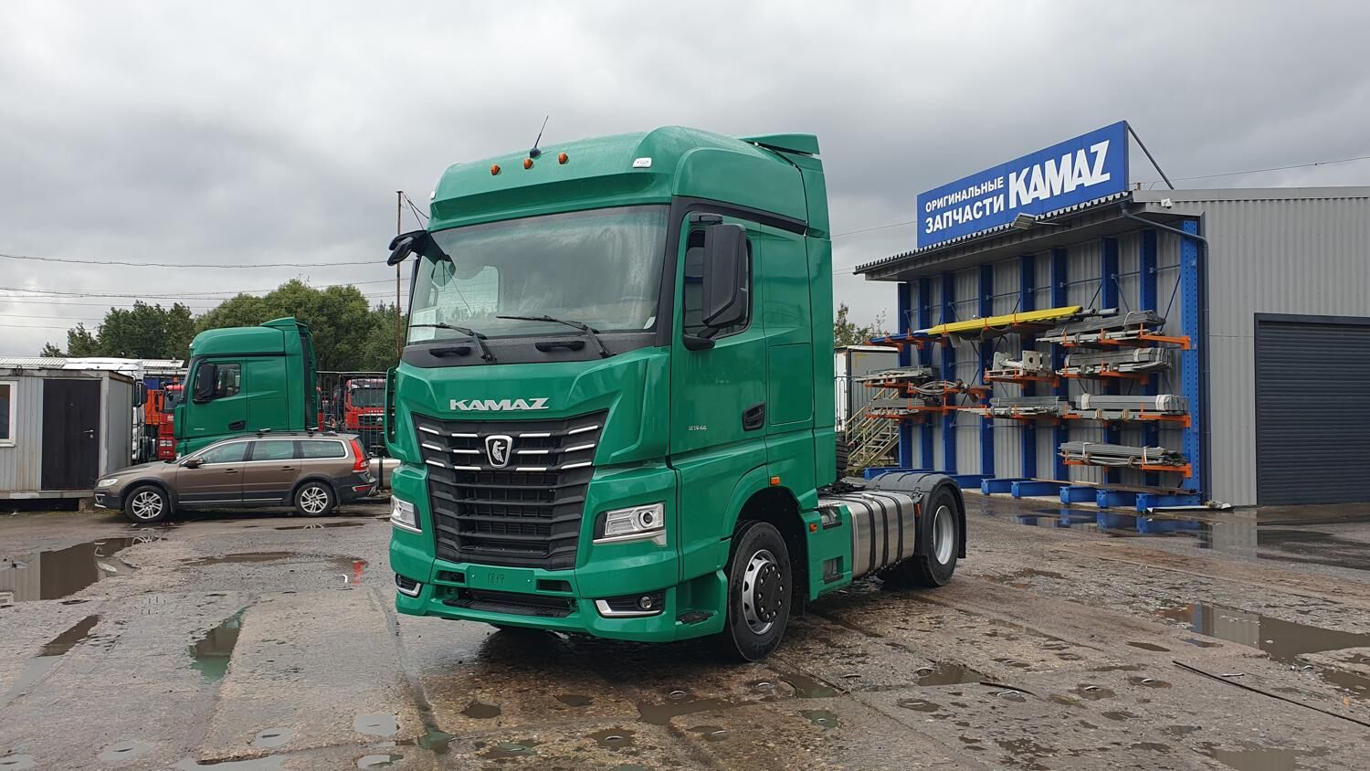 седельный тягач KAMAZ 54901-70014-CA (М1946) с автоматизированной КПП Fast Gear