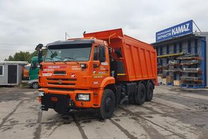 КДМ-7881010 на самосвале КамАЗ-6520-7915-49