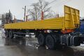 полуприцеп, г/п-21,9 тн; V-22 куб.м. (без тента); коники;оси/колеса-2/4; рессора; высота 1550