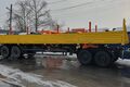 полуприцеп, г/п-21,9 тн; V-22 куб.м. (без тента); коники;оси/колеса-2/4; рессора; высота 1550