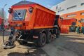 комбинированная дорожная машина МКДУ-11 зима-лето на шасси КАМАЗ-6522