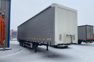 Шторный полуприцеп ТЗА 588510-300200-08