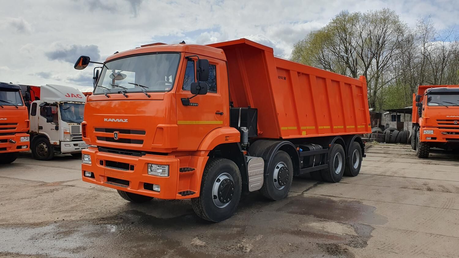 самосвал КАМАЗ 65201-6012-49(B5) 8х4