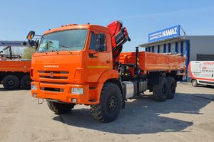 бортовой а/м КАМАЗ 43118 с КМУ ИНМАН ИМ-150N