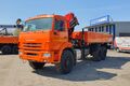бортовой а/м КАМАЗ 43118 с КМУ ИНМАН ИМ-150N