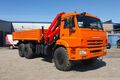 бортовой а/м КАМАЗ 43118 с КМУ ИНМАН ИМ-150N