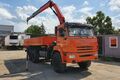бортовой а/м КАМАЗ 43118 с КМУ ИНМАН ИМ-150N