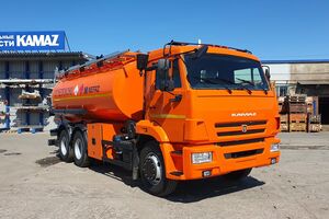 автотопливозаправщик НЕФАЗ 66052-0002313-А5 (16 куб.м., 3 отсек) на шасси КАМАЗ-65115