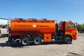 автотопливозаправщик НЕФАЗ 66052-0002313-А5 (16 куб.м., 3 отсек) на шасси КАМАЗ-65115