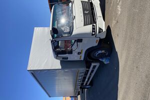 шторно-бортовой КАМАЗ 43082-002-H5 (Компас-12)