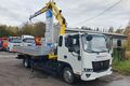 Бортовой КАМАЗ Компас с КМУ Hyva Crane HB80E2 на ш. 43089-44511-F5
