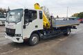 Бортовой КАМАЗ Компас с КМУ Hyva Crane HB80E2 на ш. 43089-44511-F5