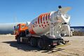 автобетоносмеситель 58149W на шасси КАМАЗ 6520-3910-49(B5), 9 куб.