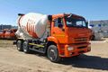 автобетоносмеситель 58149W на шасси КАМАЗ 6520-3910-49(B5), 9 куб.