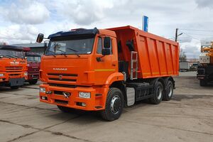 Самосвал КАМАЗ 6520-6014-49(B5) 6х4