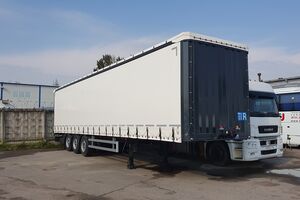 полуприцеп шторный UАТ-SСFG-9226.01