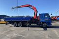 кран-манипулятор автомобильный с КМУ IM-320 за кабиной, нижнее управление, ш.65117-3010-50